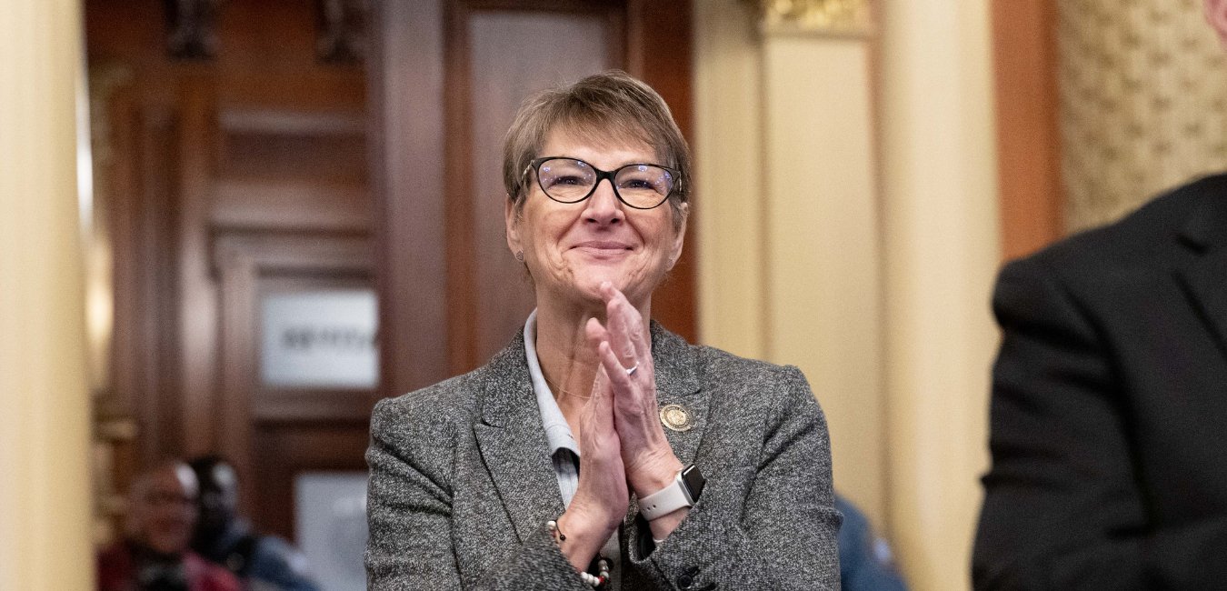 Speaking on the house floor